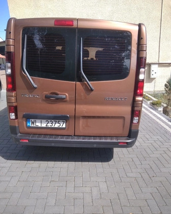 Renault Trafic cena 63900 przebieg: 386000, rok produkcji 2015 z Lipsko małe 37
